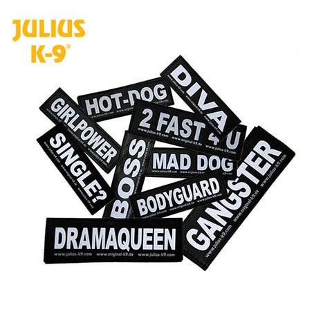 Julius K9 Reflective Labels