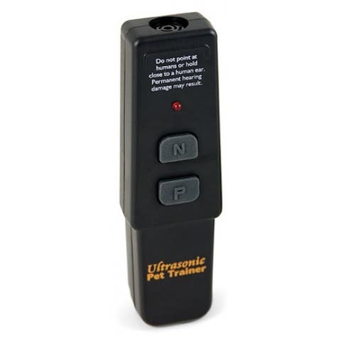 PetSafe Ultrasonic Hand Held Remote Trainer - PUPT-100-19