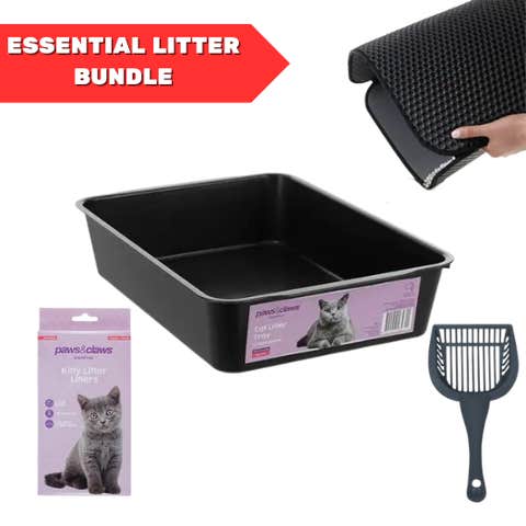 Paws and Claws Essential Litter Bundle