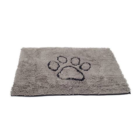 DGS Dirty Dog Doormat Large - Grey DG507